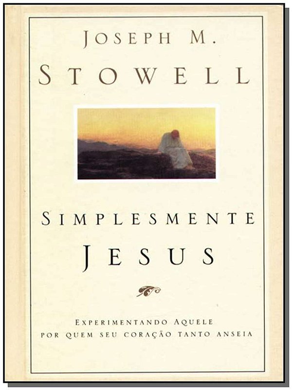 Livro Simplesmente Jesus
