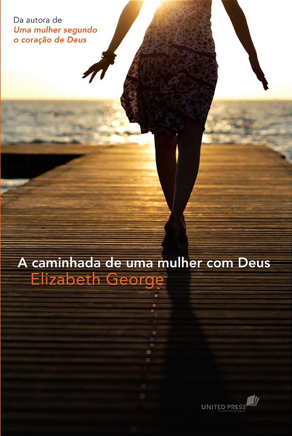 Livro A caminhada de uma mulher com Deus