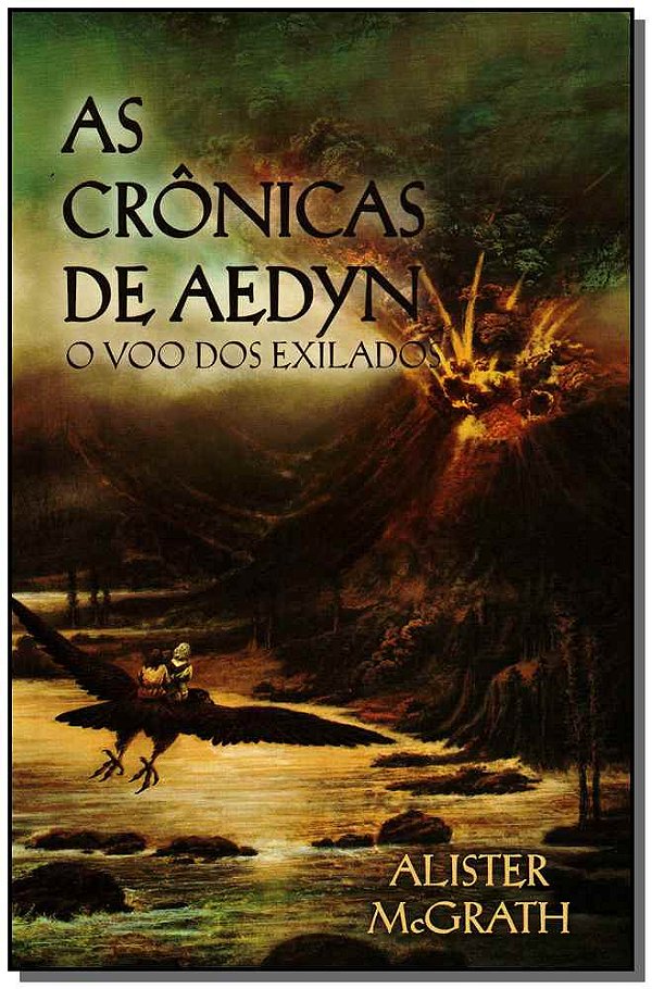 Livro As crônicas de Aedyn: O voo dos exilados