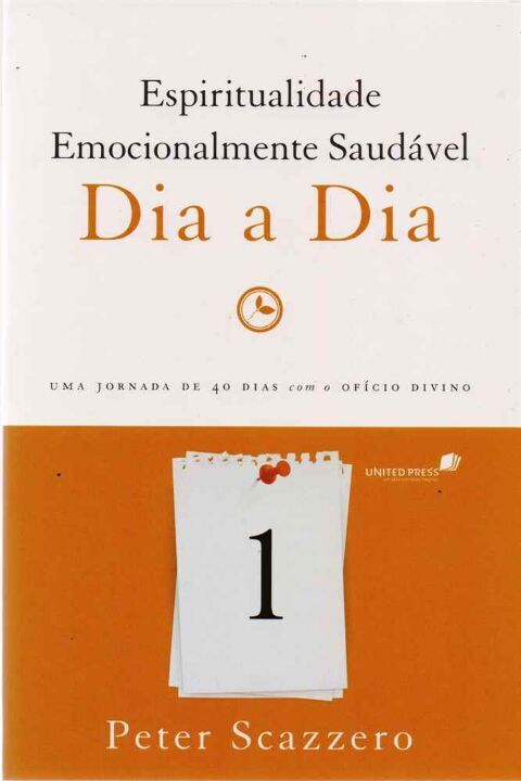 Livro Espiritualidade emocionalmente saudável dia a dia