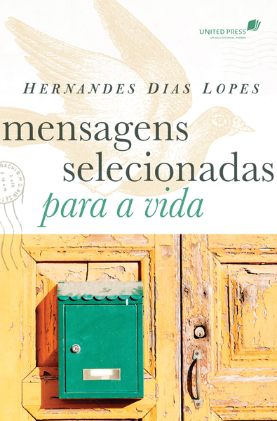 Livro Mensagens selecionadas para a vida