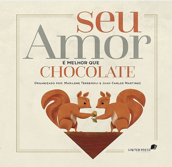 Livro Seu amor é melhor que chocolate