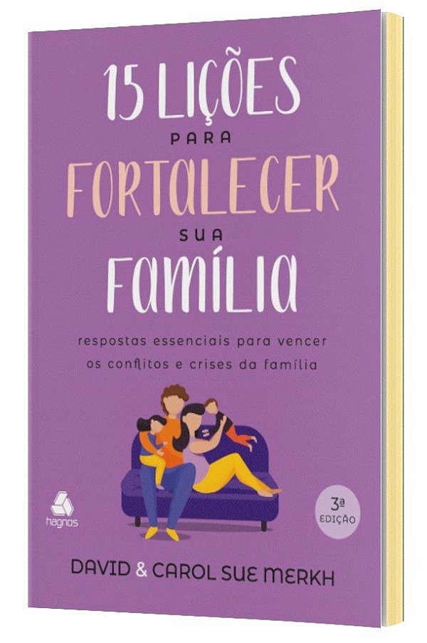 Livro 15 Lições para fortalecer sua família: Respostas Es...