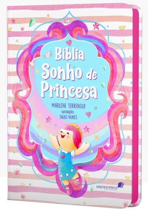 Livro Bíblia Sonho de Princesa