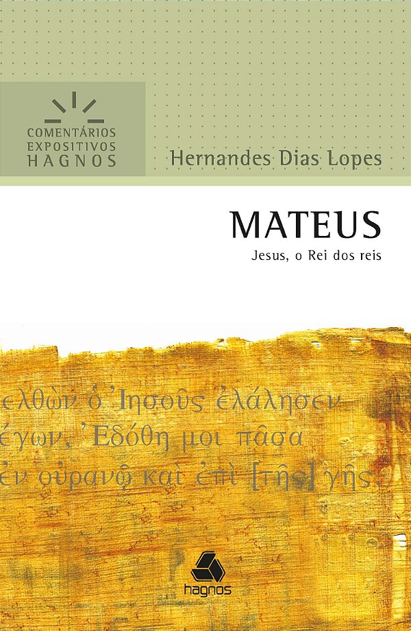 MATEUS COMENTARIOS EXPOSITIVOS HAGNOS
