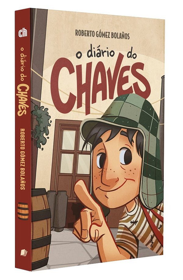 Livro O diário do Chaves: - livro oficial