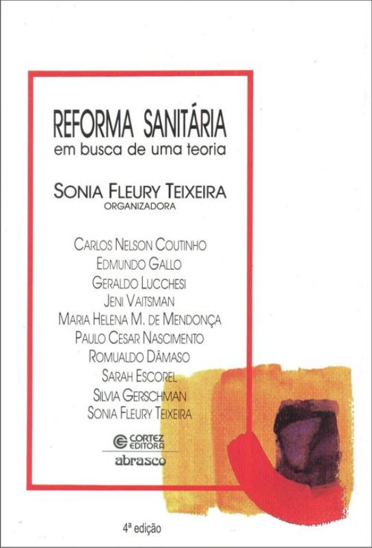 Livro Reforma sanitária: em busca de uma teoria