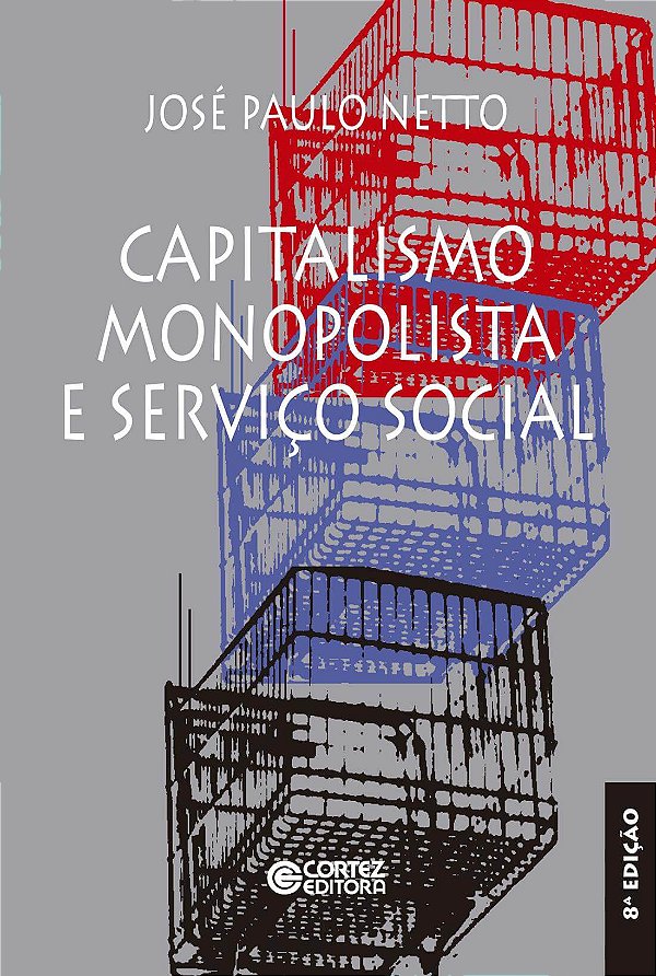 Livro Capitalismo monopolista e serviço social