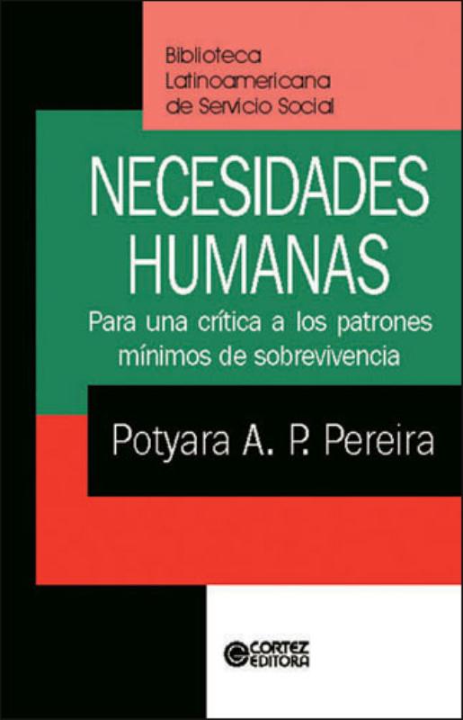 Livro Necesidades humanas: para Una crítica a los patrone...