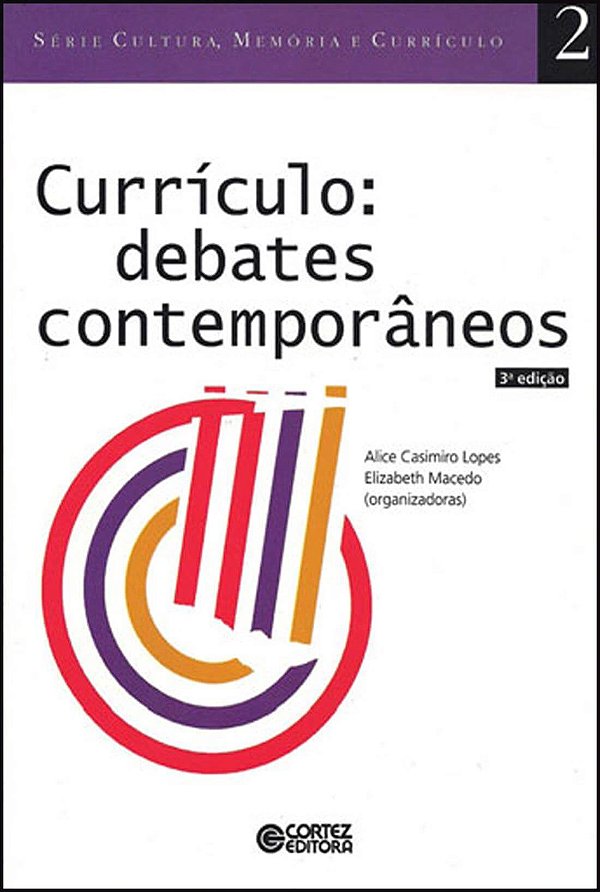 Livro Currículo: debates contemporâneos