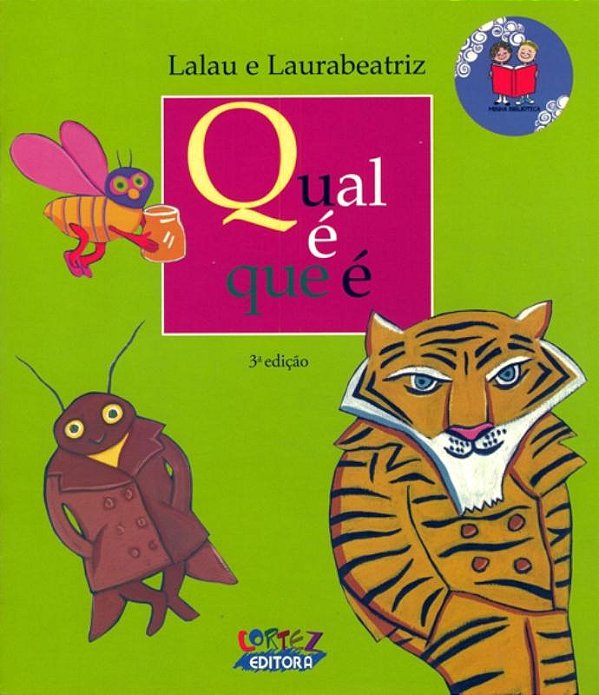 Livro Qual é que é?