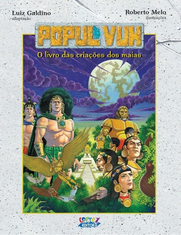 Livro Popul vuh: o livro das criações dos maias
