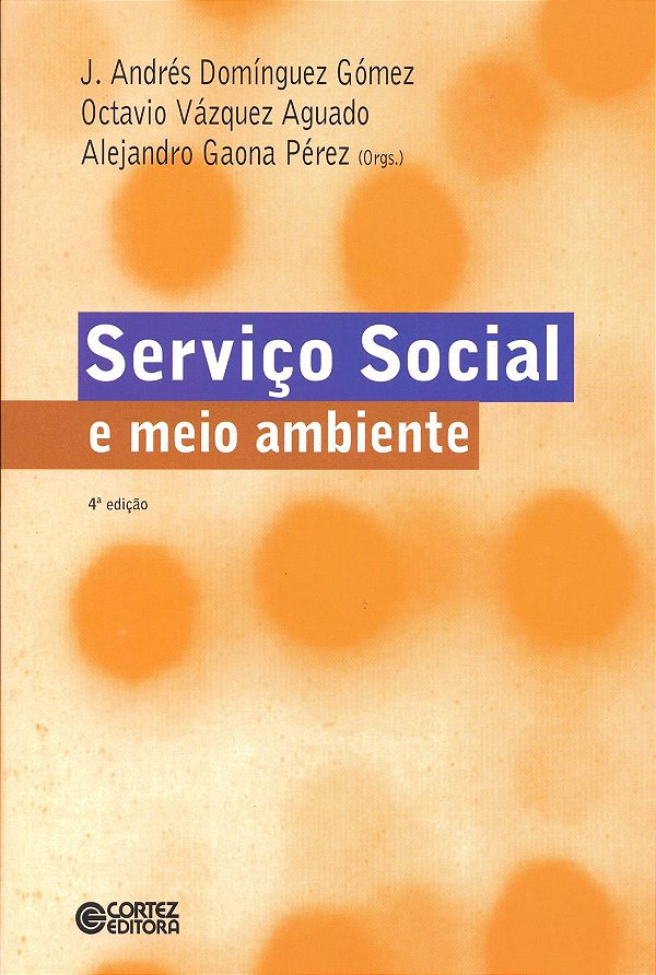 Livro Serviço social e meio ambiente