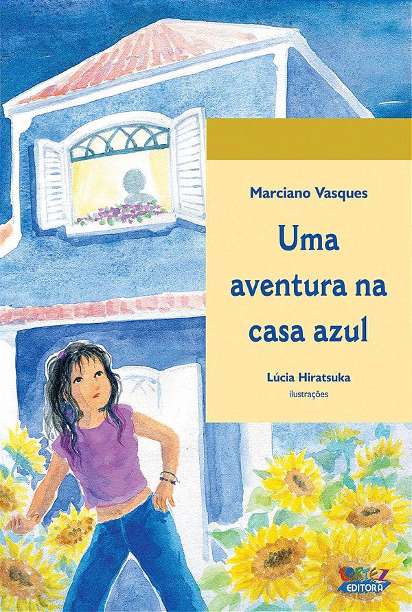Livro Uma aventura na casa azul