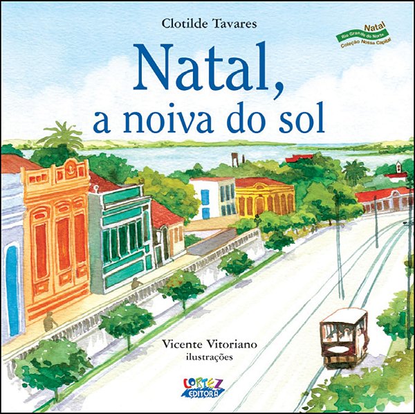 Livro Natal: a noiva do sol