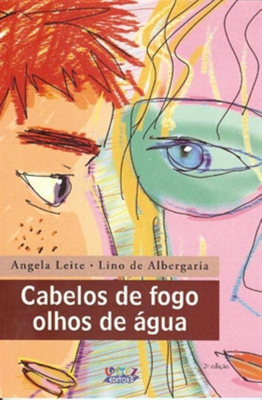 Livro Cabelos de fogo, olhos de água