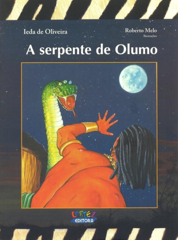Livro A serpente de olumo