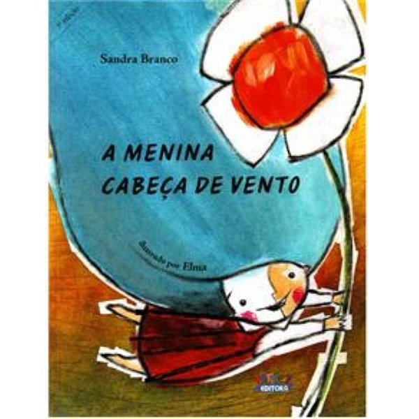 Livro A menina cabeça-de-vento