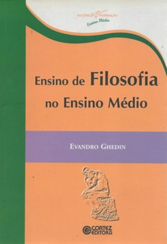 Livro Ensino de filosofia no ensino médio