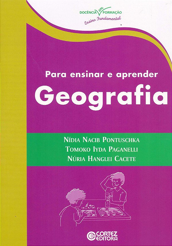 Livro Para ensinar e aprender geografia