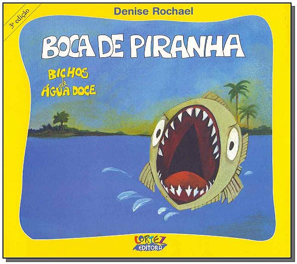 Livro Boca De Piranha