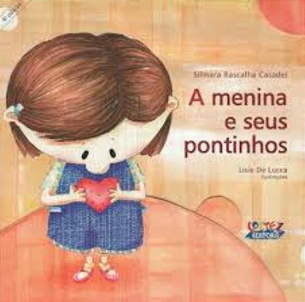 Livro A menina e seus pontinhos