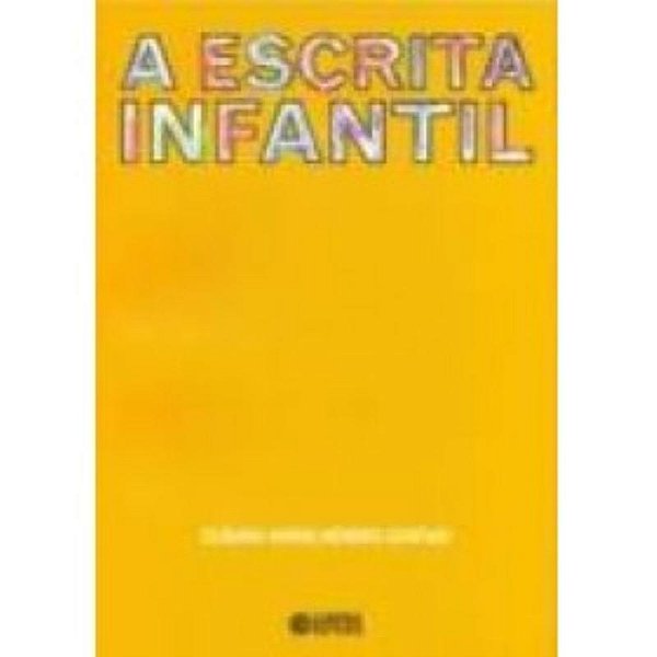 Livro A escrita infantil