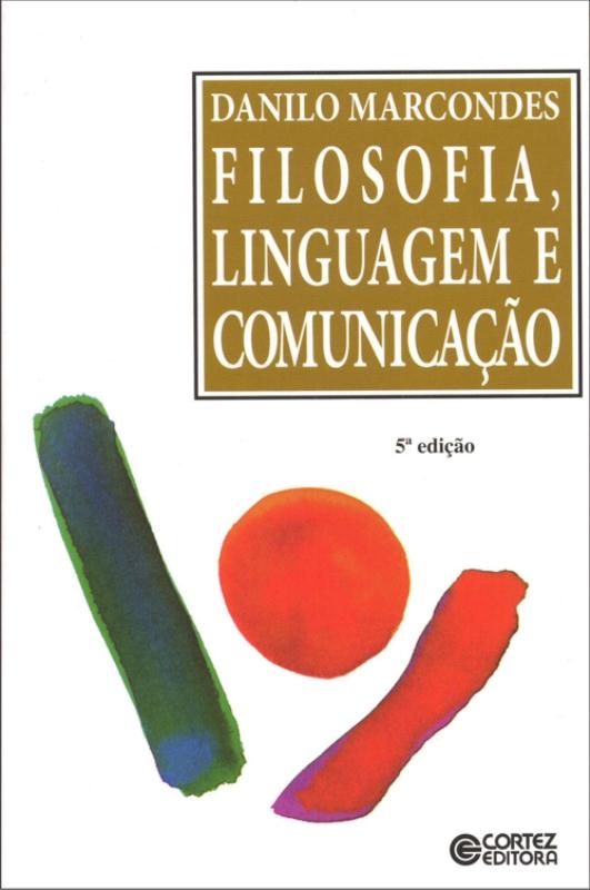Livro Filosofia, linguagem e comunicação