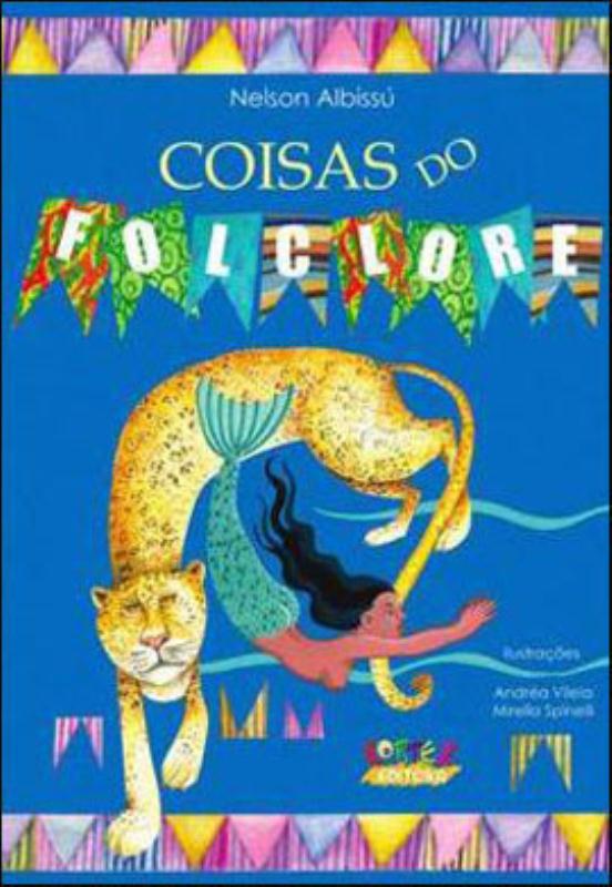 Livro Coisas do folclore