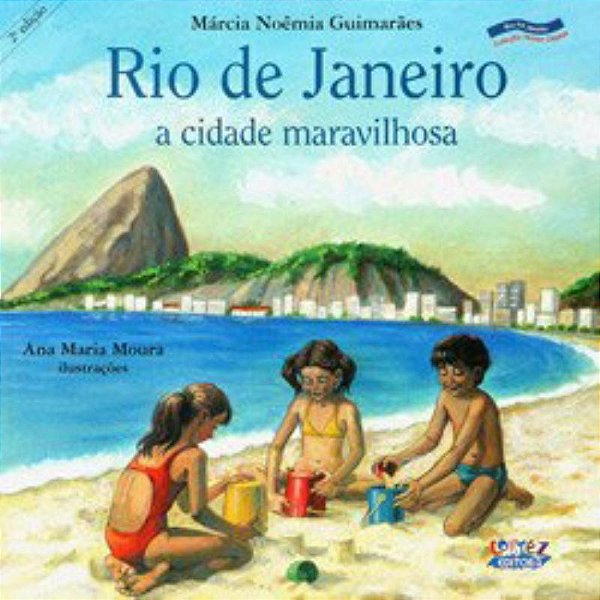 Livro Rio de janeiro: a cidade maravilhosa