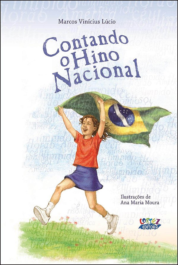 Livro Contando o hino nacional