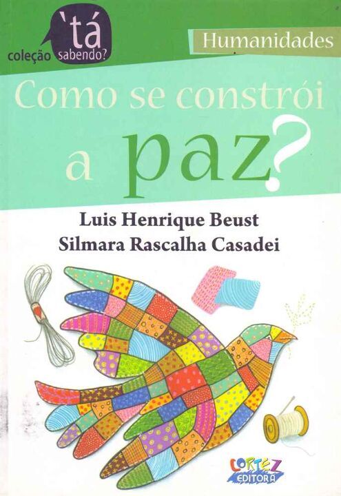 Livro Como se constrói a paz?