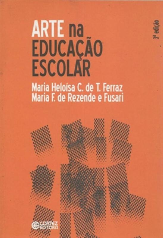 Livro Arte na educação escolar