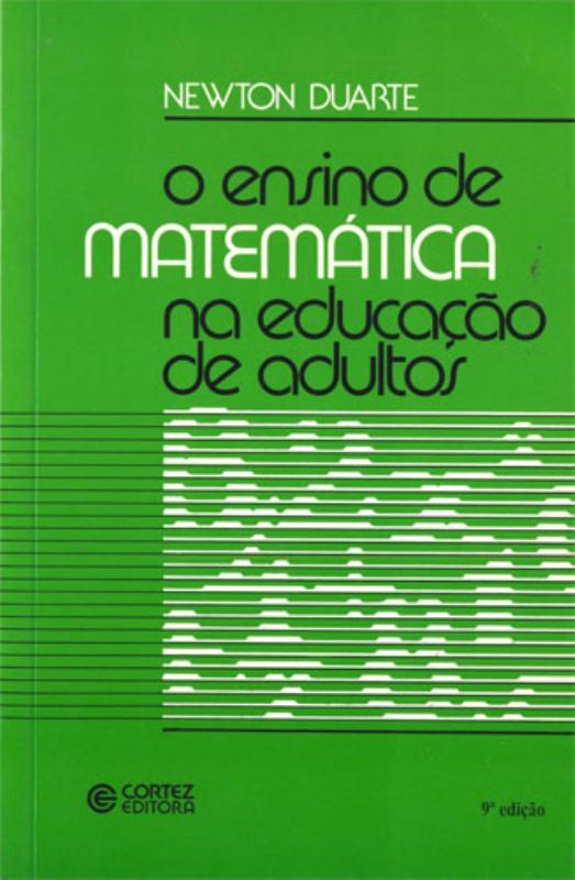 Livro O ensino de matemática na educação de adultos