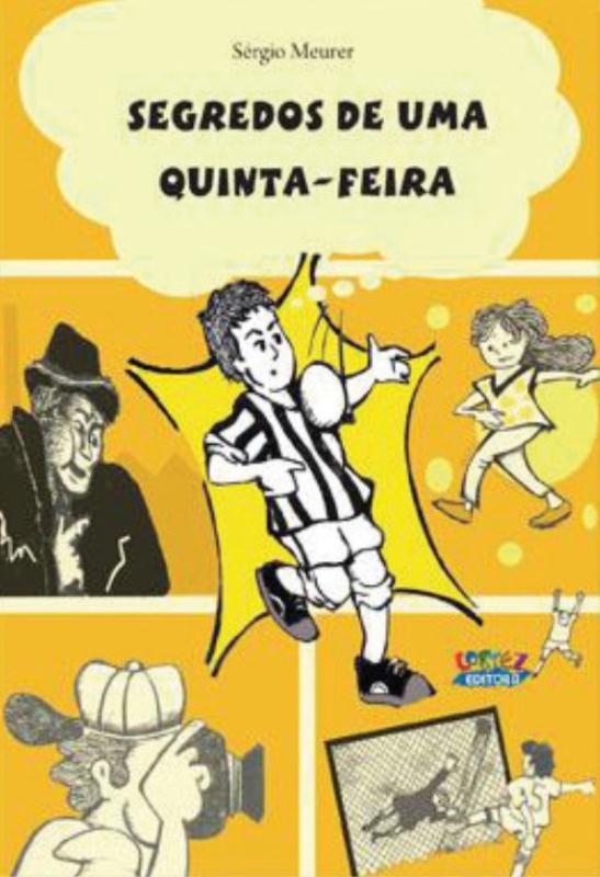 Livro Segredos de uma quinta-feira
