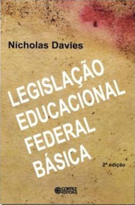 Livro Legislação educacional federal básica
