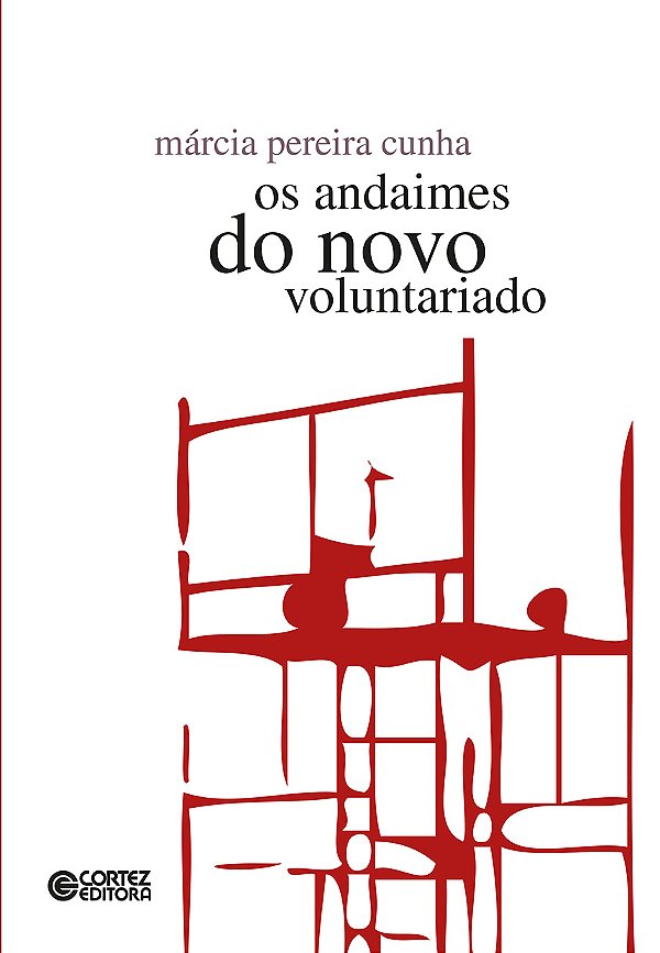 Livro Os andaimes do novo voluntariado