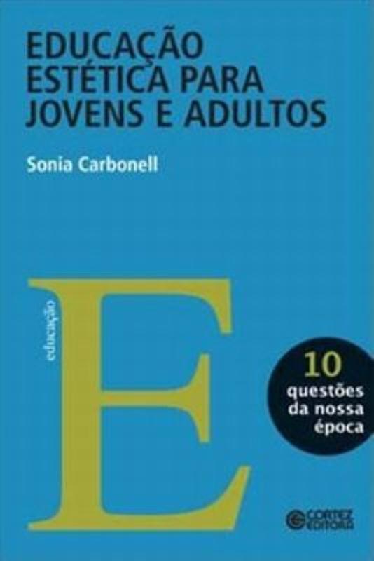 Livro Educação estética para jovens e adultos