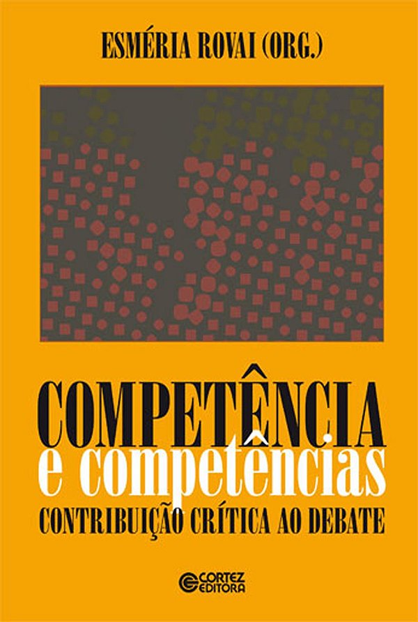 Livro Competência e competências: contribuição crítica ao debat...