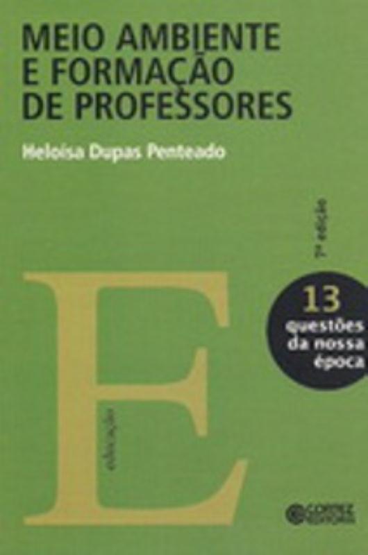 Livro Meio ambiente e formação de professores