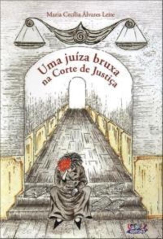 Livro Uma juíza bruxa na corte de justiça