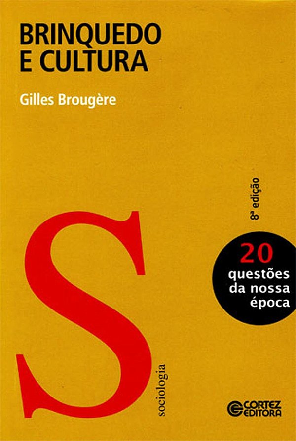 Livro Brinquedo e cultura