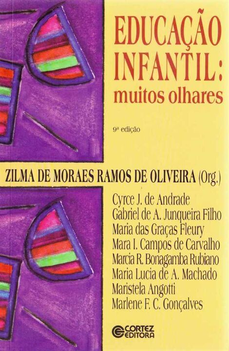 Livro Educação infantil: muitos olhares