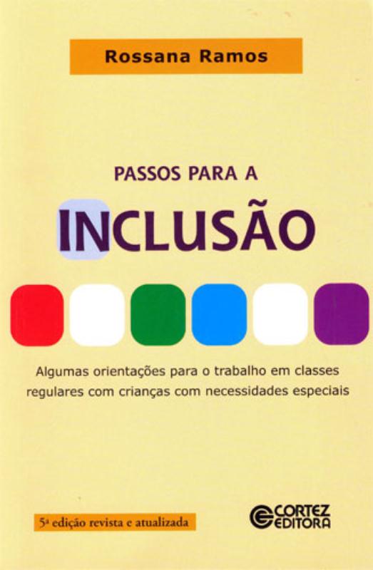 Livro Passos para a inclusão