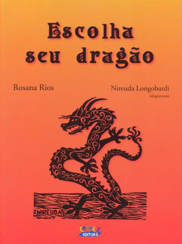 Livro Escolha seu dragão