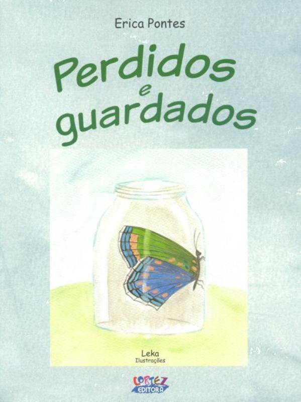Livro Perdidos e guardados