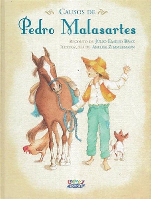 Livro Causos de Pedro Malasartes