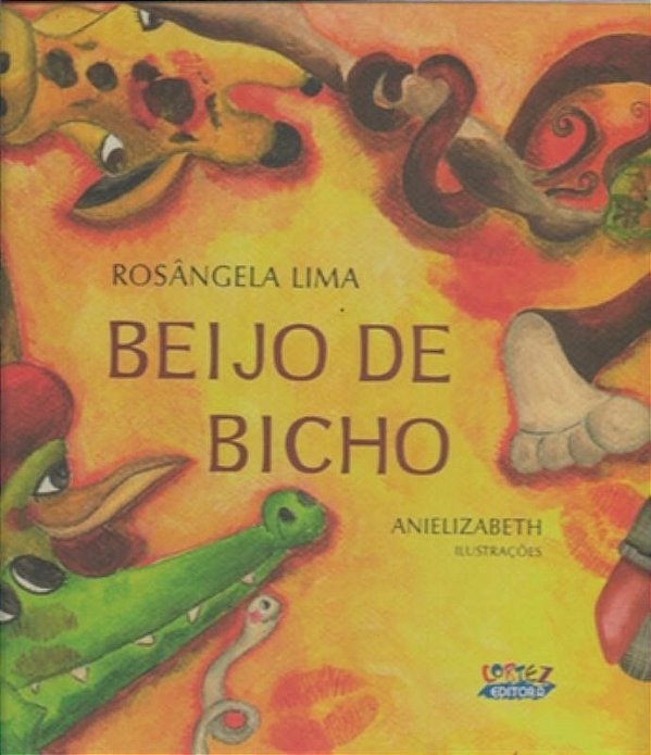 Livro Beijo de bicho