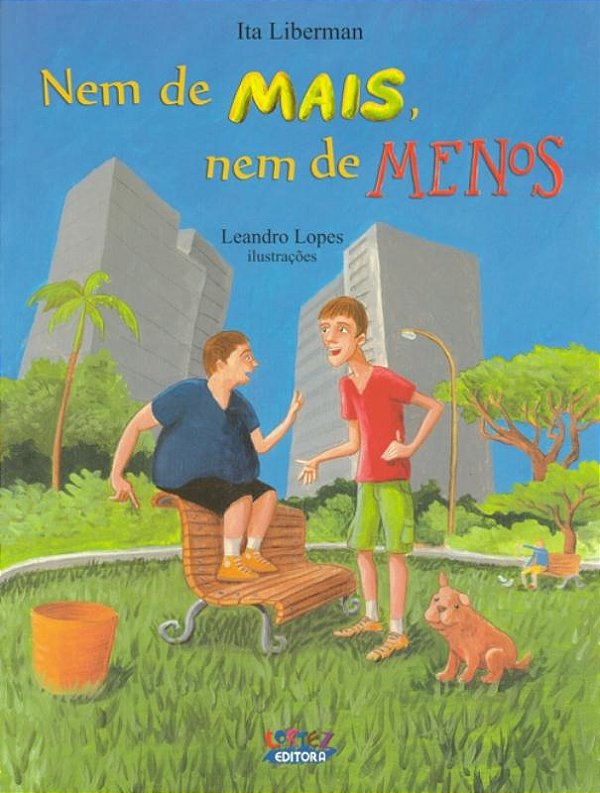 Livro Nem de mais, nem de menos