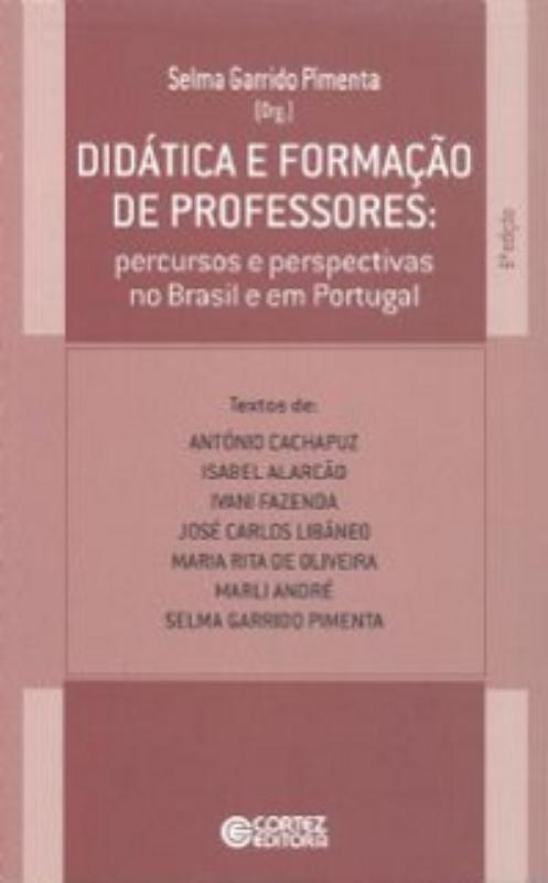 Livro Didática e formação de professores: percursos e perspecti...